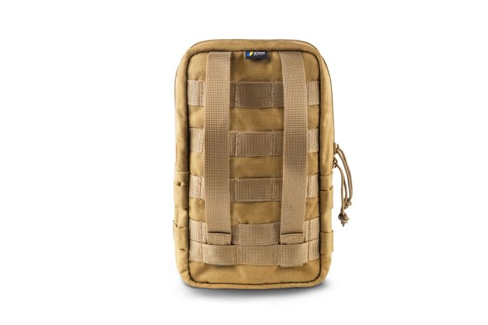 Підсумок утилітарний вертикальний 25x15x8 сухарка U-Win Coyote