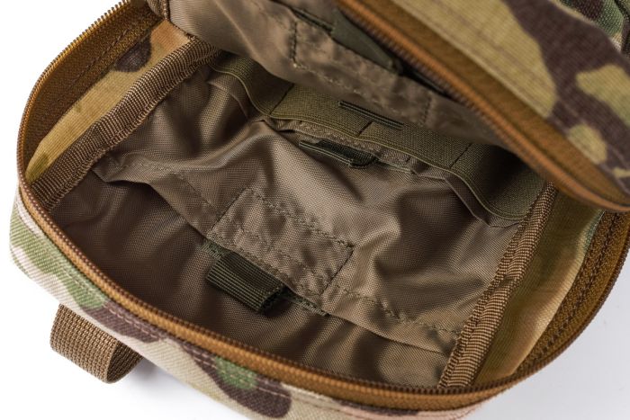 Підсумок утилітарний вертикальний 25x15x8 сухарка U-Win Multicam