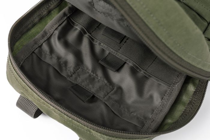 Підсумок утилітарний вертикальний 25x15x8 сухарка U-Win Ranger Green