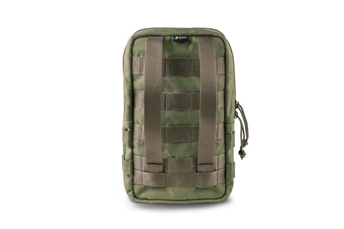 Підсумок утилітарний вертикальний 25x15x8 сухарка U-Win Ranger Green