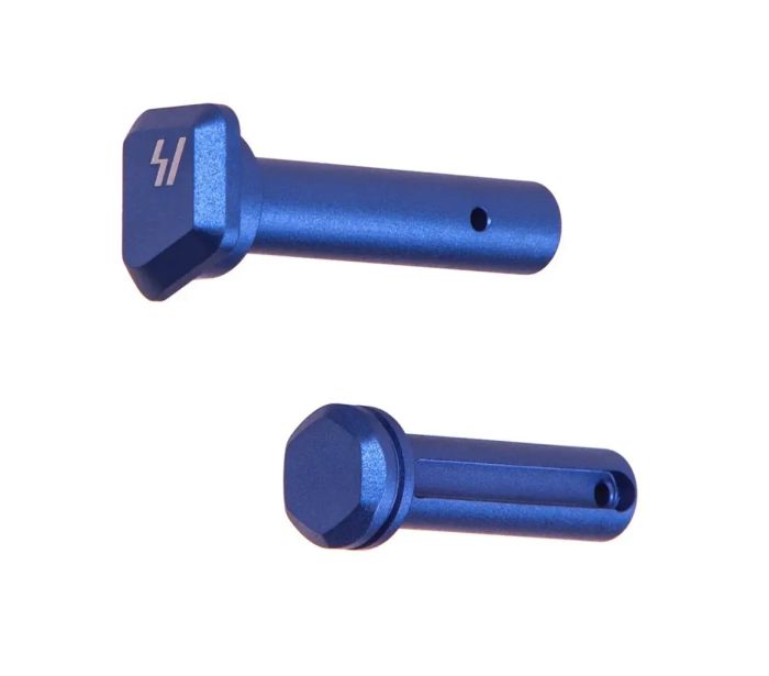 Піни надлегкі ресивера Strike Industries SI Ultra Light Pivot AR15 Blue SI-AR-UL-EPTP-BLU