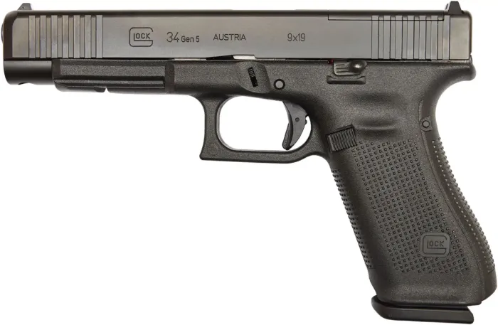 Пістолет Glock 34 Gen5 MOS кал. 9 мм (9х19) EU
