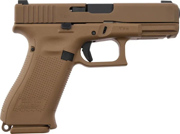 Пістолет спортивний Glock 19X кал. 9 мм (9х19) EU