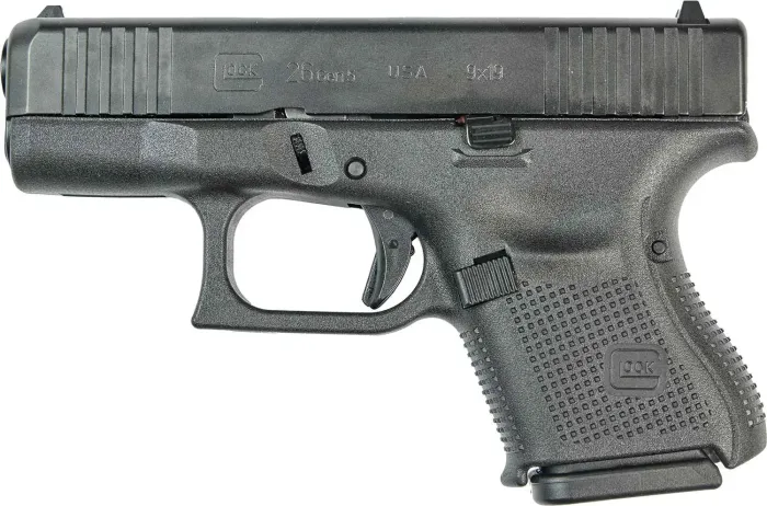 Пістолет спортивний Glock 26 Gen5 кал. 9 мм (9х19)