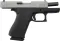 Пістолет спортивний Glock 43X Silver Slide 9 мм USA