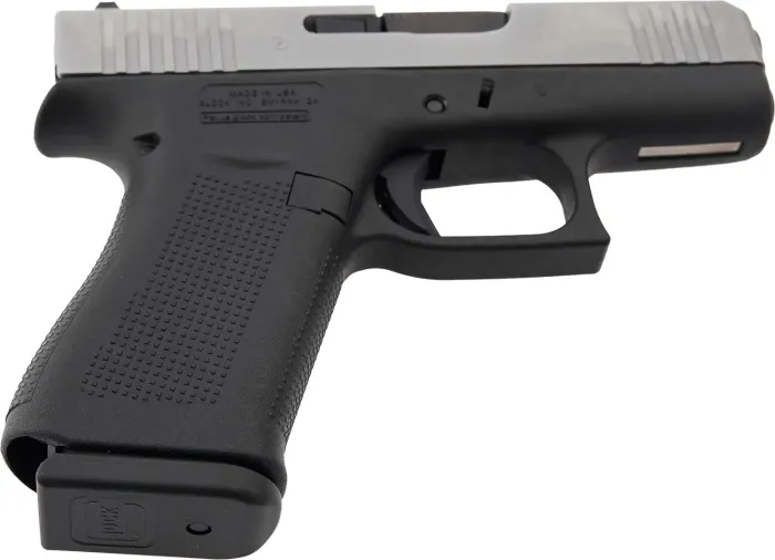 Пістолет спортивний Glock 43X Silver Slide 9 мм USA