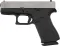Пістолет спортивний Glock 43X Silver Slide 9 мм USA