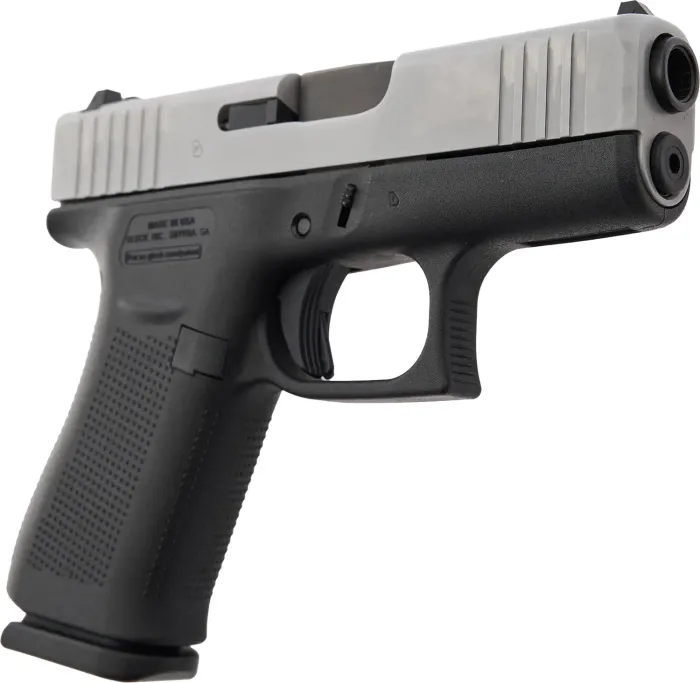 Пістолет спортивний Glock 43X Silver Slide 9 мм USA