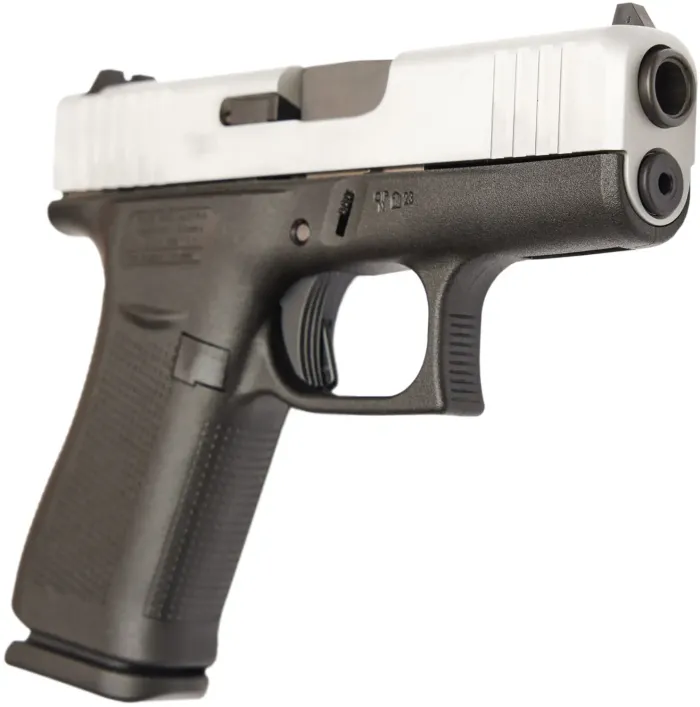 Пістолет спортивний Glock 43X Silver Slide 9 мм EU