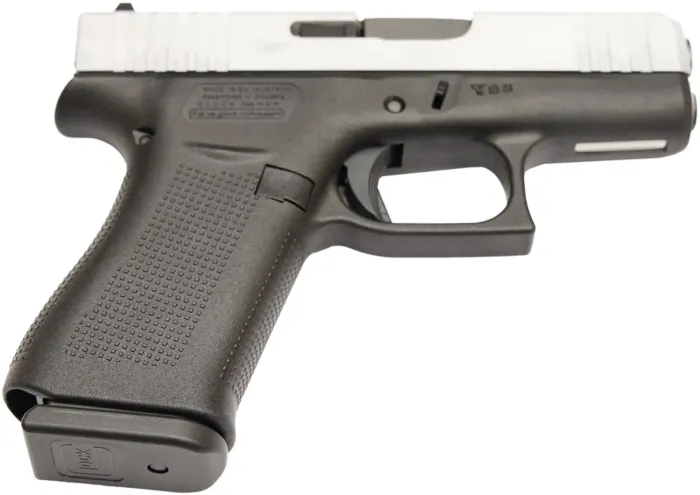 Пістолет спортивний Glock 43X Silver Slide 9 мм EU