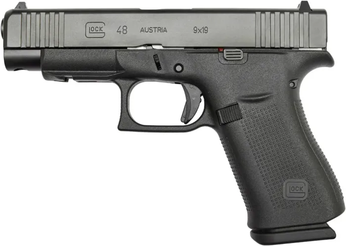 Пістолет спортивний Glock 48 Gen5 кал. 9мм (9х19) EU