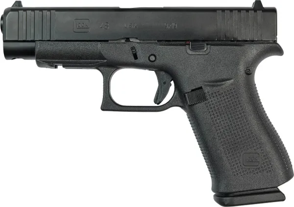 Пістолет спортивний Glock 48 Gen5 кал. 9мм (9х19) USA