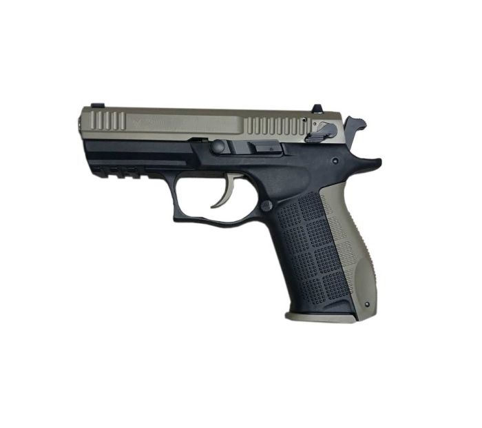 Пістолет травматичний Форт - 17Р кал. 9 мм Black/Olive