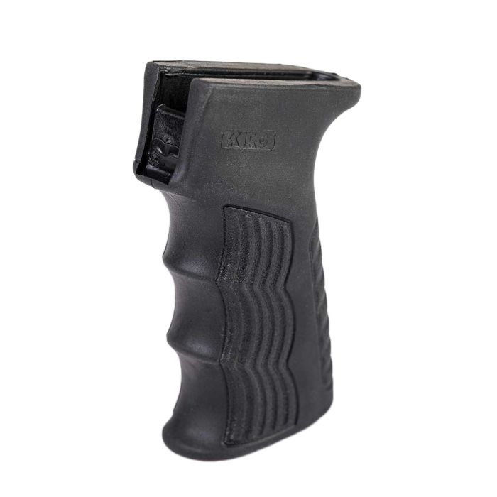 Руків'я пістолетне KIRO RBG47 для АК-47/74 прогумоване Black