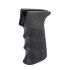Руків'я пістолетне KIRO RBG47 для АК-47/74 прогумоване Black