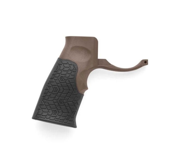 Пістолетне руків'я Daniel Defense Mil-Spec зі спусковою скобою Brown