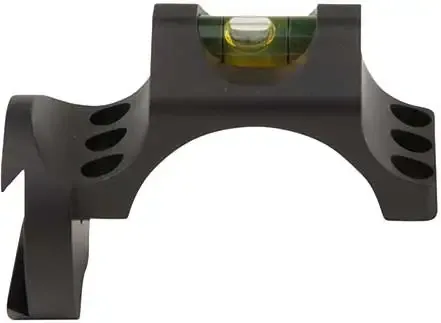 Півкільце Nightforce X-Treme Duty з бульбашковим рівнем і посадковим місцем для кутоміра ADI 30 мм 6 гвинтів