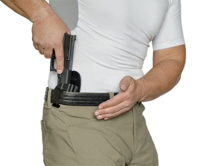 Кобура поясна  формована ПК1 A-LINE для Glock