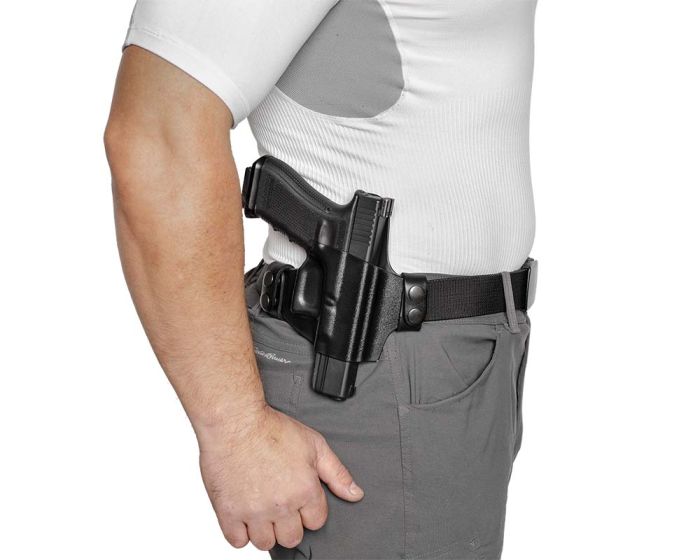 Кобура поясна формована ПК41 A-LINE для Glock-17
