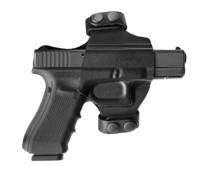 Кобура поясна формована ПК41 A-LINE для Glock-17