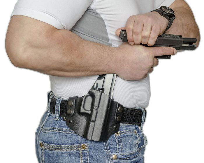 Кобура поясна формована ПК51 A-LINE для Glock-17