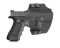 Кобура поясна формована ПК51 A-LINE для Glock-17
