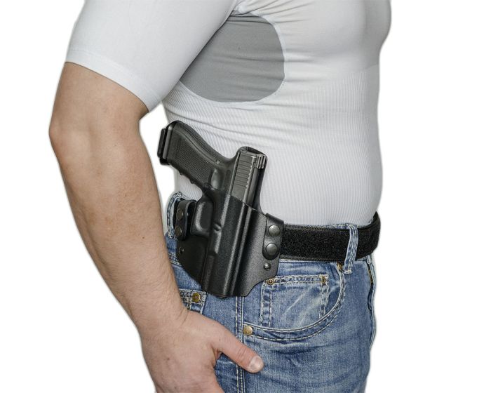 Кобура поясна формована ПК51 A-LINE для Glock-17