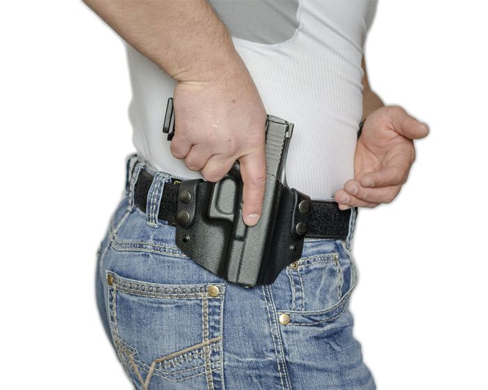Кобура поясна формована ПК51 A-LINE для Glock-17