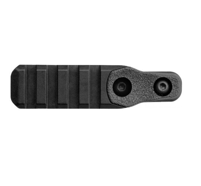 Планка FAB Defense MA1 Picatinny 4 слота для M-LOK Black