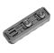 Планка FAB Defense MA2 Picatinny 5 слотів для M-LOK Black