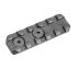 Планка FAB Defense MA2 Picatinny 5 слотів для M-LOK Black