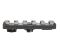 Планка FAB Defense MA2 Picatinny 5 слотів для M-LOK Black