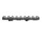 Планка FAB Defense MA3 Picatinny 8 слотів для M-LOK Black