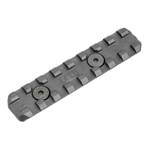 Планка FAB Defense MA3 Picatinny 8 слотів для M-LOK Black