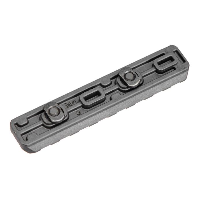 Планка FAB Defense MA3 Picatinny 8 слотів для M-LOK Black