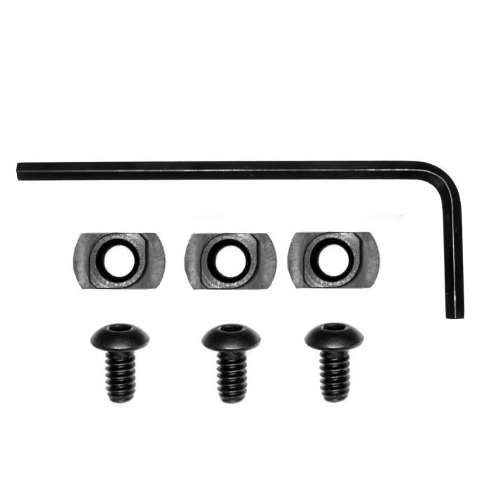 Планка GrovTec для M-LOK на 15 слотів Weaver/Picatinny GTSW239