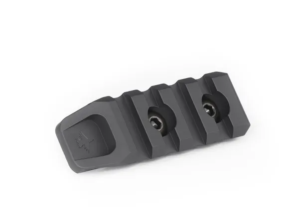 Планка КРУК CRC 9004 Picatinny на 4 слоти із кріпленням M-LOK Black