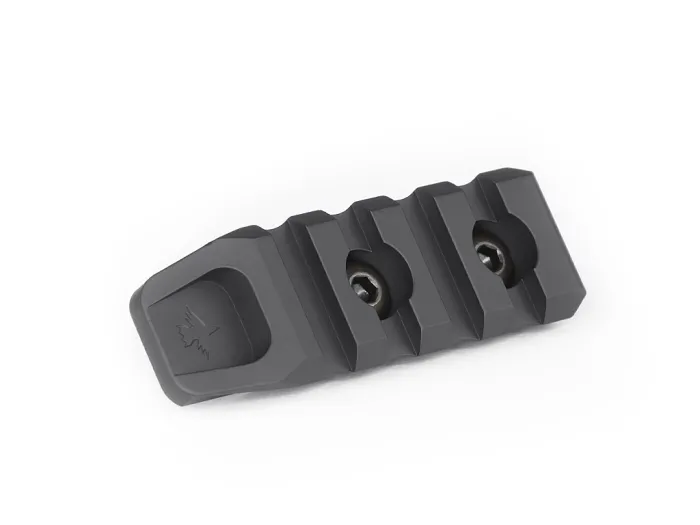 Планка КРУК CRC 9004 Picatinny на 4 слоти із кріпленням M-LOK Black