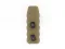 Планка КРУК CRC 9004 Picatinny на 4 слоти із кріпленням M-LOK Coyote Tan