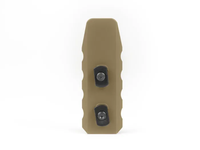 Планка КРУК CRC 9004 Picatinny на 4 слоти із кріпленням M-LOK Coyote Tan