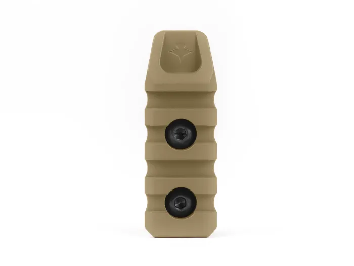 Планка КРУК CRC 9004 Picatinny на 4 слоти із кріпленням M-LOK Coyote Tan