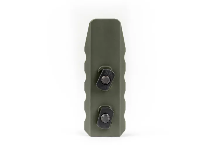 Планка КРУК CRC 9004 Picatinny на 4 слоти із кріпленням M-LOK OD Green