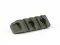 Планка КРУК CRC 9004 Picatinny на 4 слоти із кріпленням M-LOK OD Green