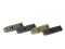 Планка КРУК CRC 9005 Picatinny на 6 слотів із кріпленням M-LOK OD Green
