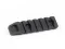 Планка КРУК CRC 9005 Picatinny на 6 слотів із кріпленням M-LOK Black