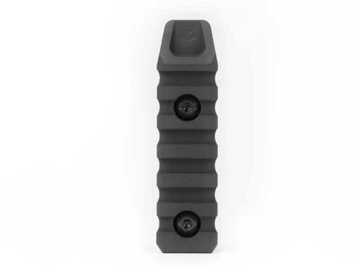 Планка КРУК CRC 9005 Picatinny на 6 слотів із кріпленням M-LOK Black