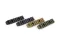 Планка КРУК CRC 9006 Picatinny на 8 слотів із кріпленням M-LOK Black
