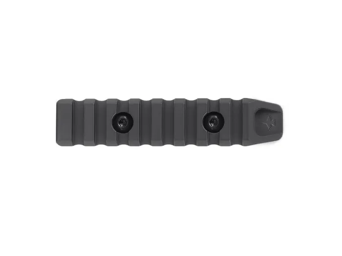 Планка КРУК CRC 9006 Picatinny на 8 слотів із кріпленням M-LOK Black