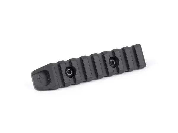 Планка КРУК CRC 9006 Picatinny на 8 слотів із кріпленням M-LOK Black