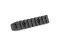 Планка КРУК CRC 9006 Picatinny на 8 слотів із кріпленням M-LOK Black